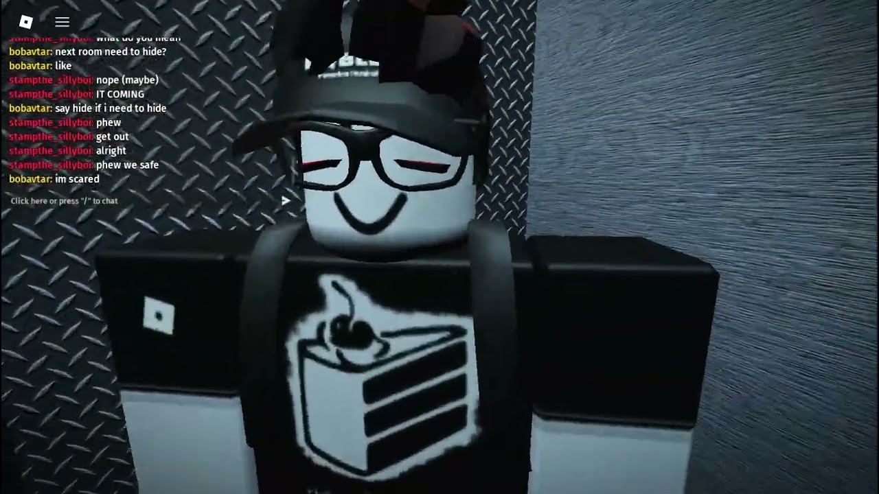 play R&D with bob (GONE WRONG) [game name:room and doors]