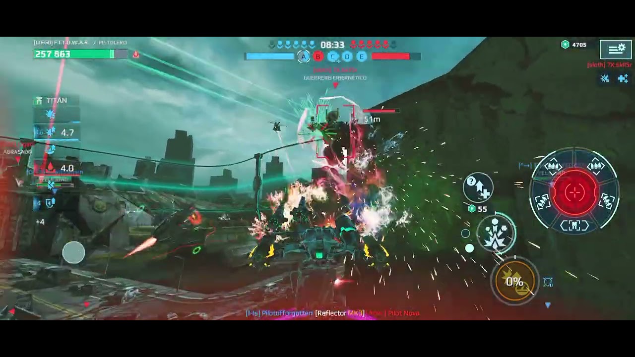 NO SERE EL MEJOR CANAL....TAMPOCO QUIERO! QUIER SER EL UNICO REAL QL WR 😎💥😇#fitowar #warrobots 