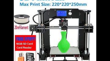 assembly 3d printer Prusa i3 assemble video