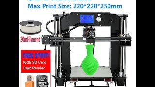 assembly 3d printer Prusa i3 assemble video