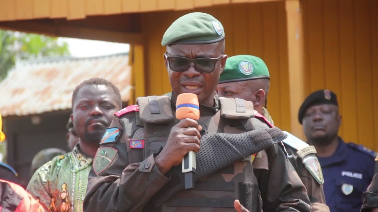 Le Développement accompagne la Sécurité et vice versa.le gouverneur lance les grands travaux à Beni