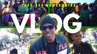 I VLOGGED MY FIRST EVER TAILGATE AND THIS HAPPENED... | 2025 NSU HOMECOMING!!!