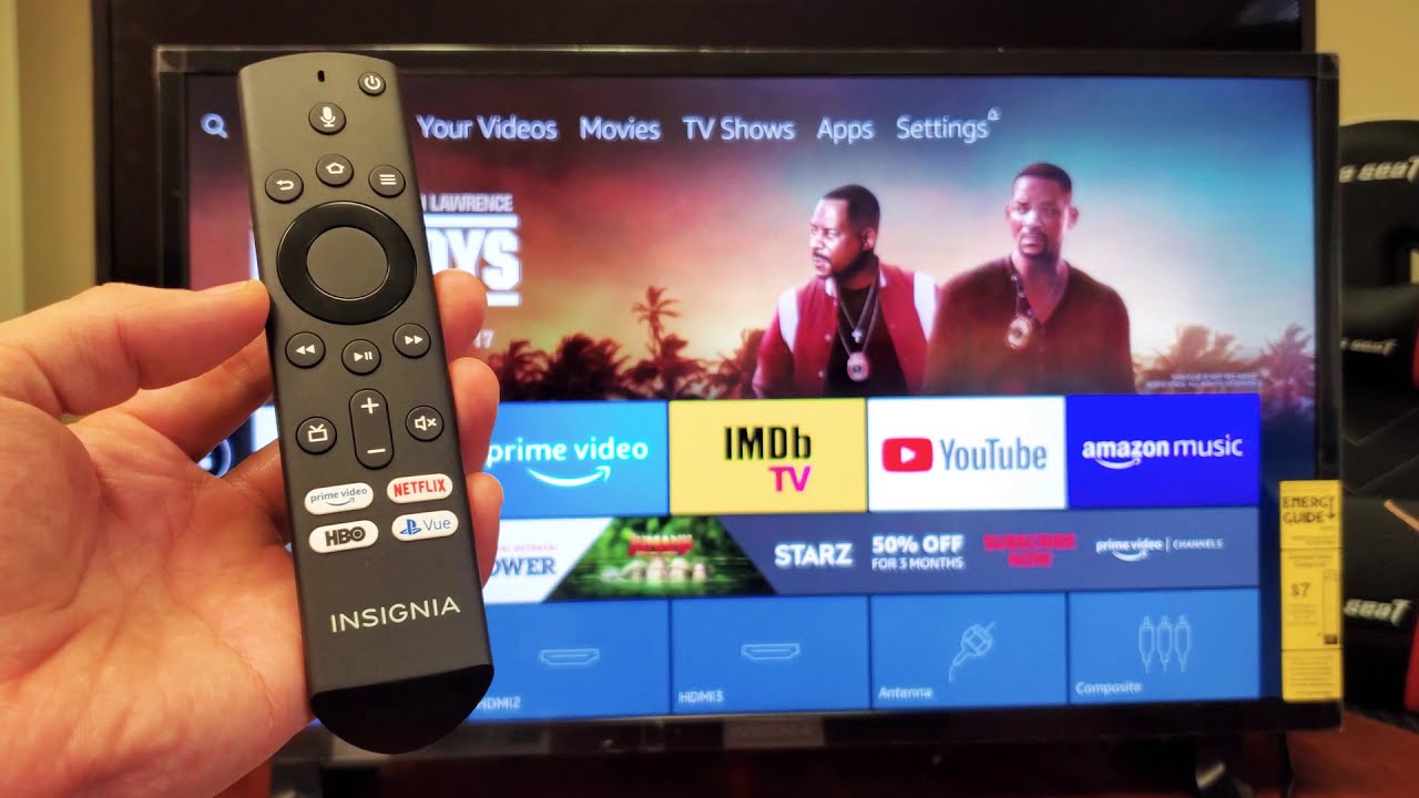 Insignia Smart Tv Fire Tv How To Setup Connect To The Internet Wifi Or Cable Youtube