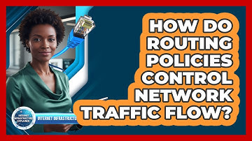 How Do Routing Policies Control Network Traffic Flow?