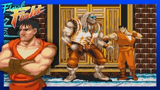 Final Fight (Atari ST) Level 1 - SLUM | Playing With Guy