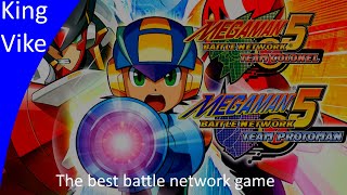 Megaman Battle Network 5: Likes and Dislikes