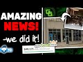 Tearful Rant: We Just Did Something AMAZING! (We're Not Done Yet) Gravity Gaming Lounge Saved