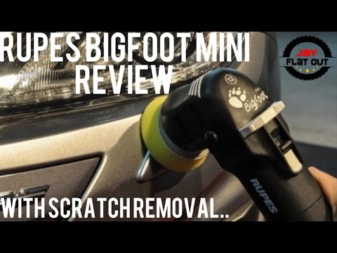 Rupes BigFoot Polishers: LHR15 MK II, LHR75E Mini, and Nano iBrid (REVIEW)  !!! 