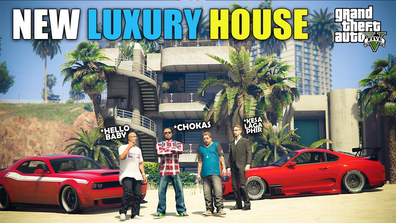 YOUSUF BHAI BUYING NEW LUXURY HOUSE | GTA 5 GAMEPLAY
