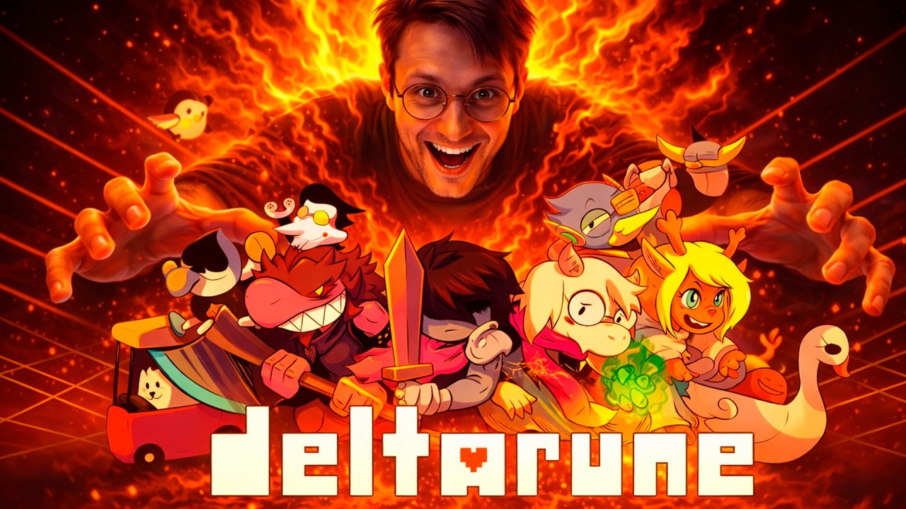 Deltarune ► Глава 2 ► Sega King ПРОХОЖДЕНИЕ 6 ► Chapter 1-4