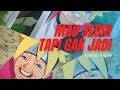 Momen Boruto menangis,mau sedih tapi.....