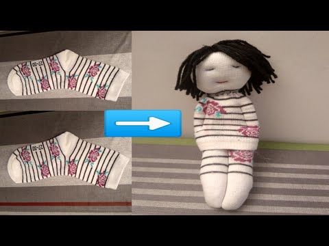 Vidéo: Poupées Chaussettes : Nous Fabriquons Avec Les Enfants