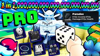 I Went Noob To Pro In Anime Dice Getting NEW GEAR & The Most RAREST UNITS!! Part 2 (Roblox)