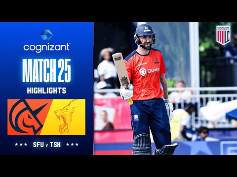 Cognizant Major League Cricket 2025 Match Highlights | San Francisco Unicorns vs Texas Super Kings