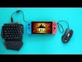 Keyboard and mouse on Nintendo Switch Fortnite