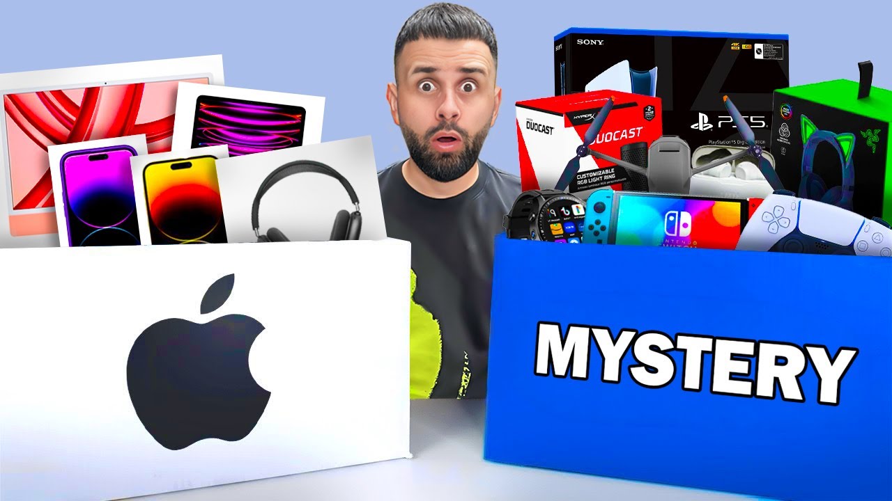 Deschid o cutie Misterioasa de pe internet in valoare de 1000€ *ce am primit?*