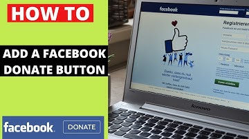 How to add a Facebook Donation button to your Nonprofits FB Page