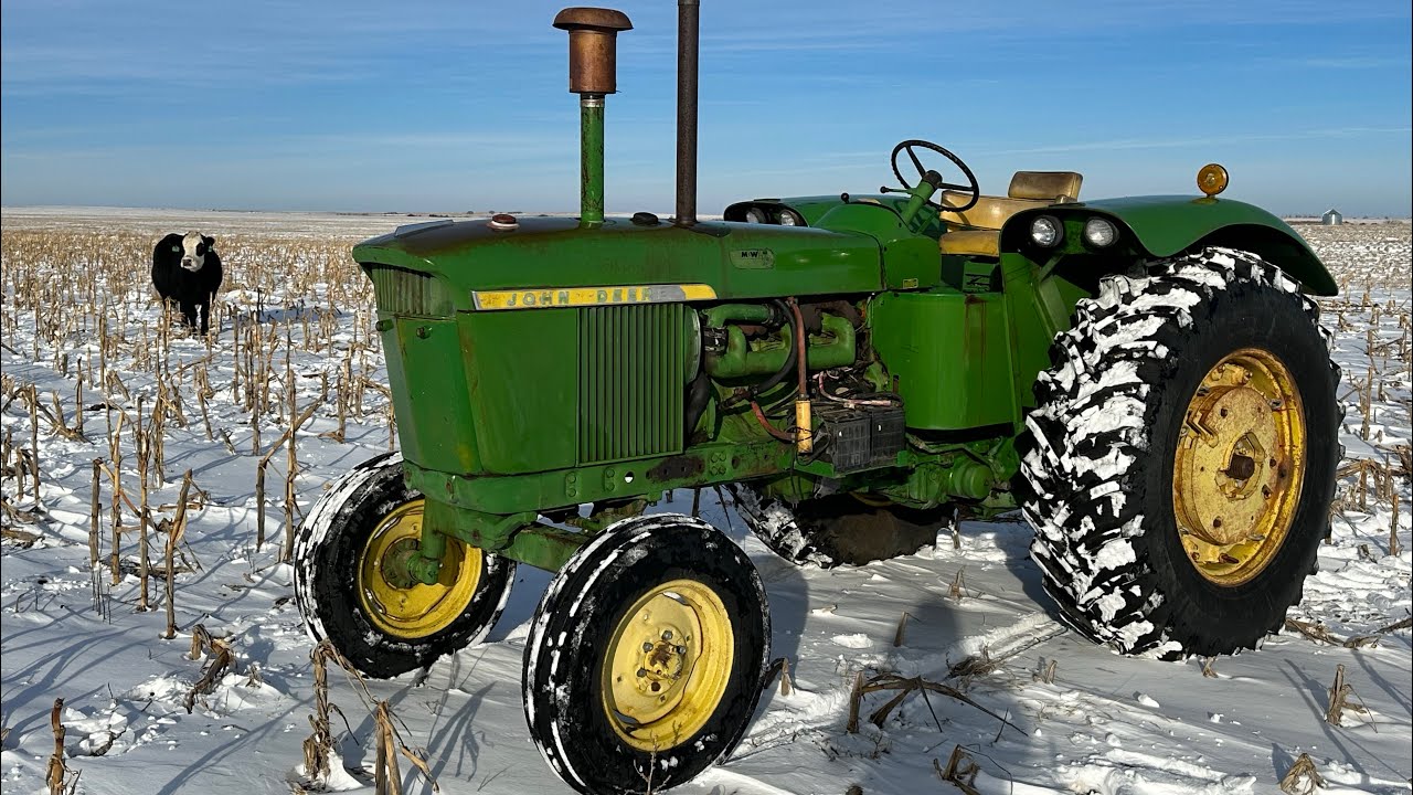 Greatest Tractor Ever Made?! John Deere 4020 Transformation.! YouTube