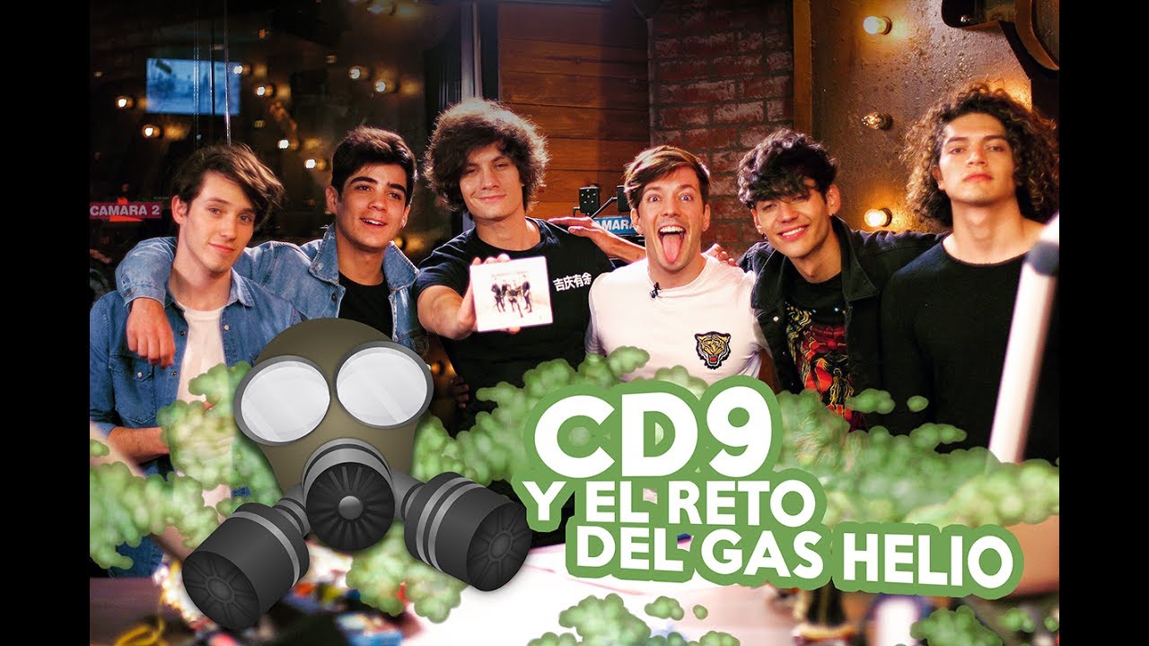 El Reto de Gas Helio con #CD9 en DURO DE DOMAR con Roger González