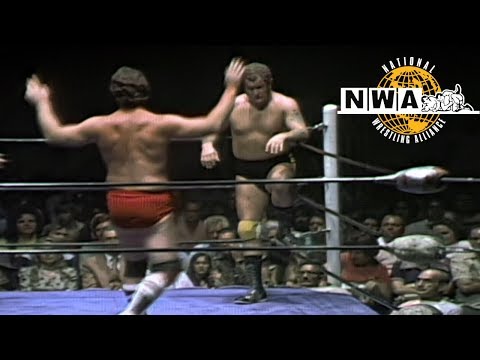 Harley Race vs. Terry Funk | NWA Worlds Heavyweight Championship (FULL MATCH)