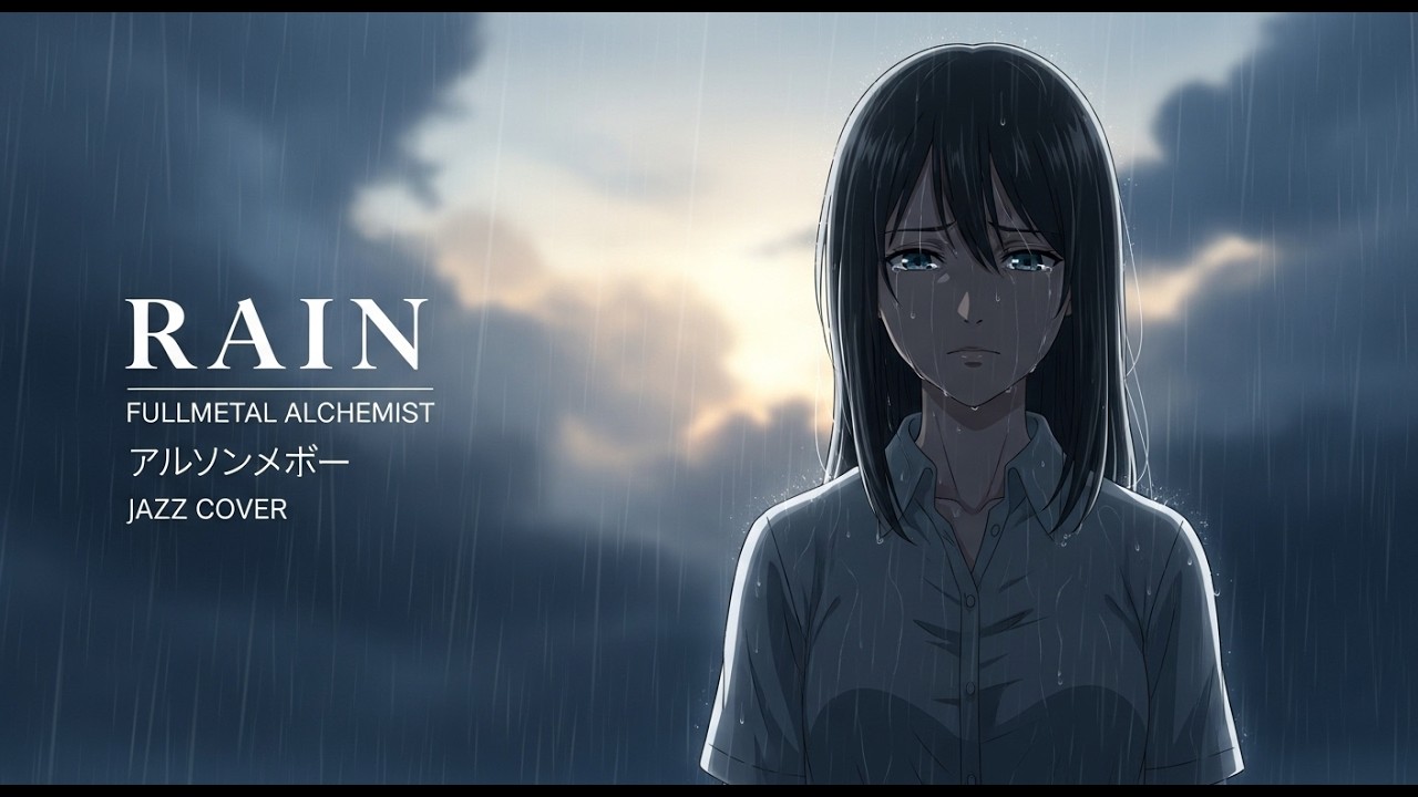 RAIN (Fullmetal Alchemist 鋼の錬金術師 OST) – Japanese Jazz Cover