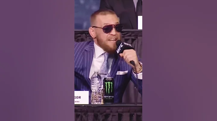 you gonna need an army to take them belts off me #shorts #ufc #mma #conor #conormcgregor