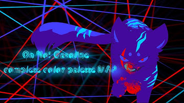 【Oh No! Gasoline COMPLETE OC color palette MAP】