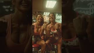 🍨🍦🍭 #oldies #duet #fitness #fitnessmotivation #fashion #fitnessmodel #rockabilly #bass