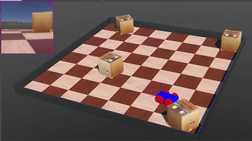 Simulation with Obstacle Avoidance