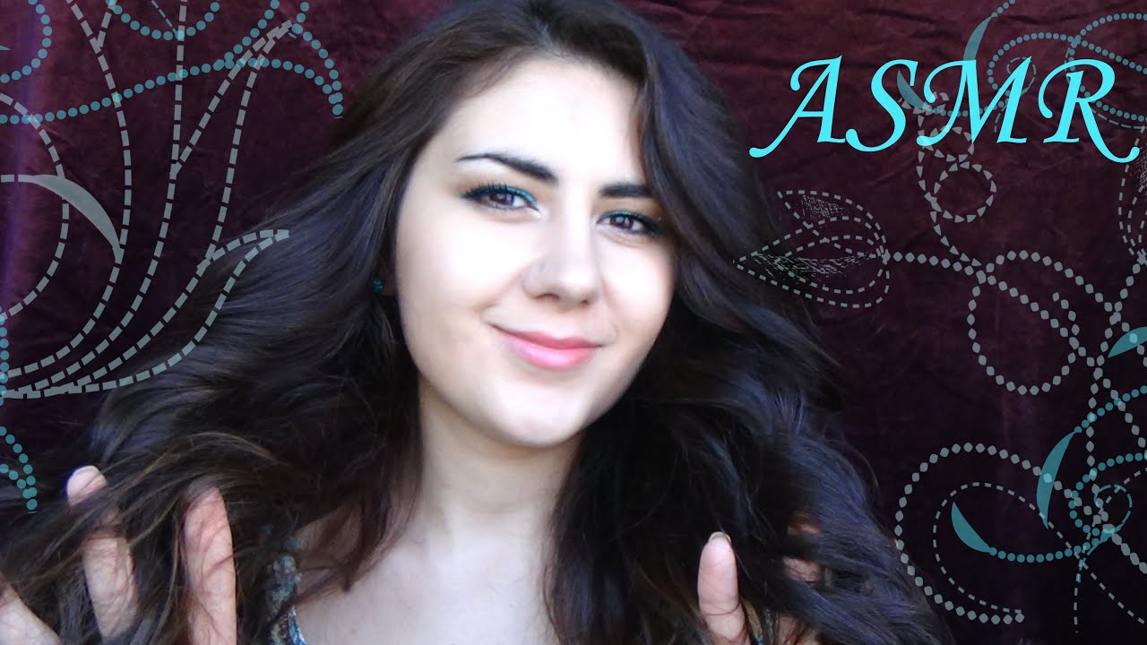 АСМР/ASMR Укладка волос: Локоны.Тихий голос. Hairstyles. Soft spoken