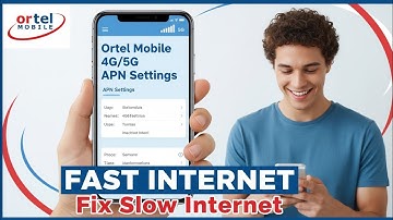 Ortel Mobile Internet Settings | How to Activate 4G/5G APN for High Speed