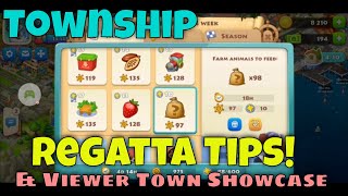 Township - Regatta tips!