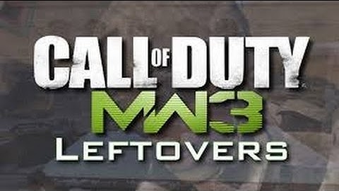 DirtyHybrid MW3 Leftovers (Montage)