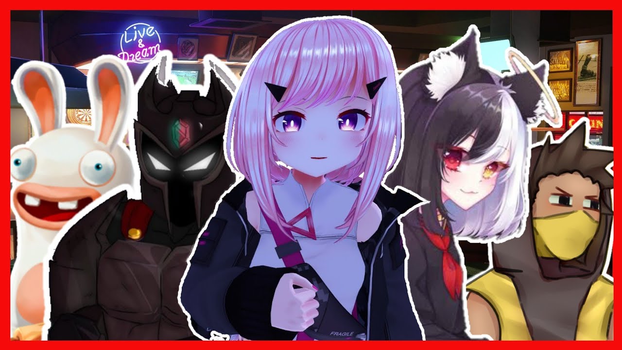 SUWIE, SERPIAS, FARFADOX, AMILCAR Y GIANTV EN VRCHAT (otra vez)