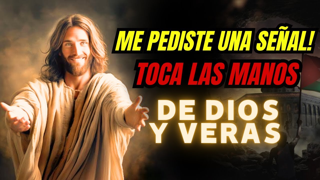 🛑Dios te dice hoy / Me pediste una señal, aquí la tienes / Dios es mi ...