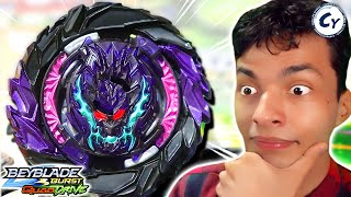 A *MELHOR* DEFESA QUAD DRIVE! Roar Balkesh B7 UNBOXING + QR CODE Beyblade Burst Quad Drive