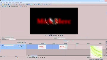Sony Vegas Pro 10 Tutorial (Beginner Intro)