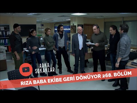 Rıza Baba Ekibe Geri Dönüyor 268. Bölüm