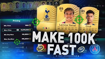 Fastest Way to Make 100K Coins in FC 26
