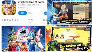 Super fierce battle:Z - Get a new app on the apple store | Sync with a current account by email screenshot 2