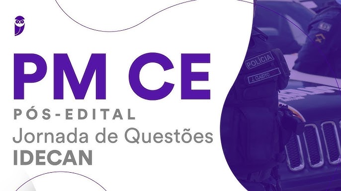 QUESTÕES IDECAN - GCM Serra - Super LIVE 