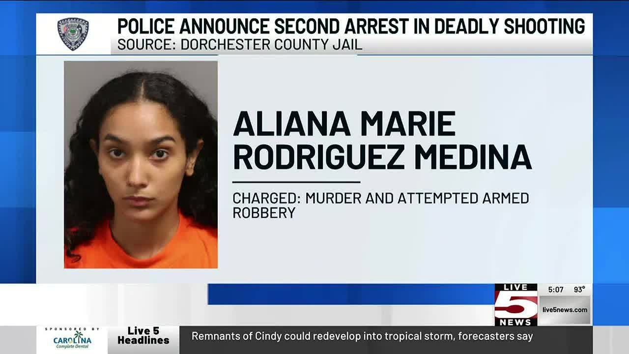 VIDEO: Police arrest woman in deadly North Charleston shooting - YouTube