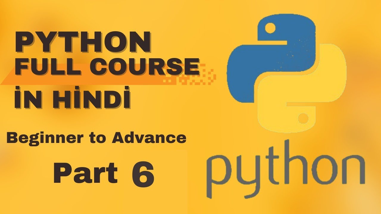Python Tutorial For Beginners in Hindi | Complete Python Course ...