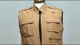 How a Tilley Explorer Vest is made  BrandmadeTV