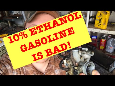 Video: Mas mahusay bang gumamit ng non ethanol gas sa aking lawn mower?