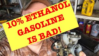Famous Don’t Use Ethanol Gas in Small Engines! Profile