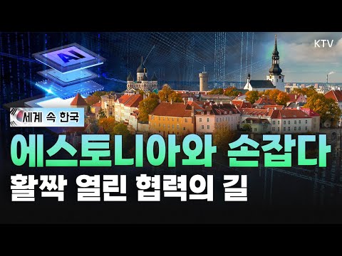 드디어 주에스토니아 한국 대사관 개설🎉 IT·방산 협력을 넘어 이제는 문화까지~ 한층 더 깊어진 양국 관계 협력 분야와 전망 (with 김일응 주에스토니아 대사)