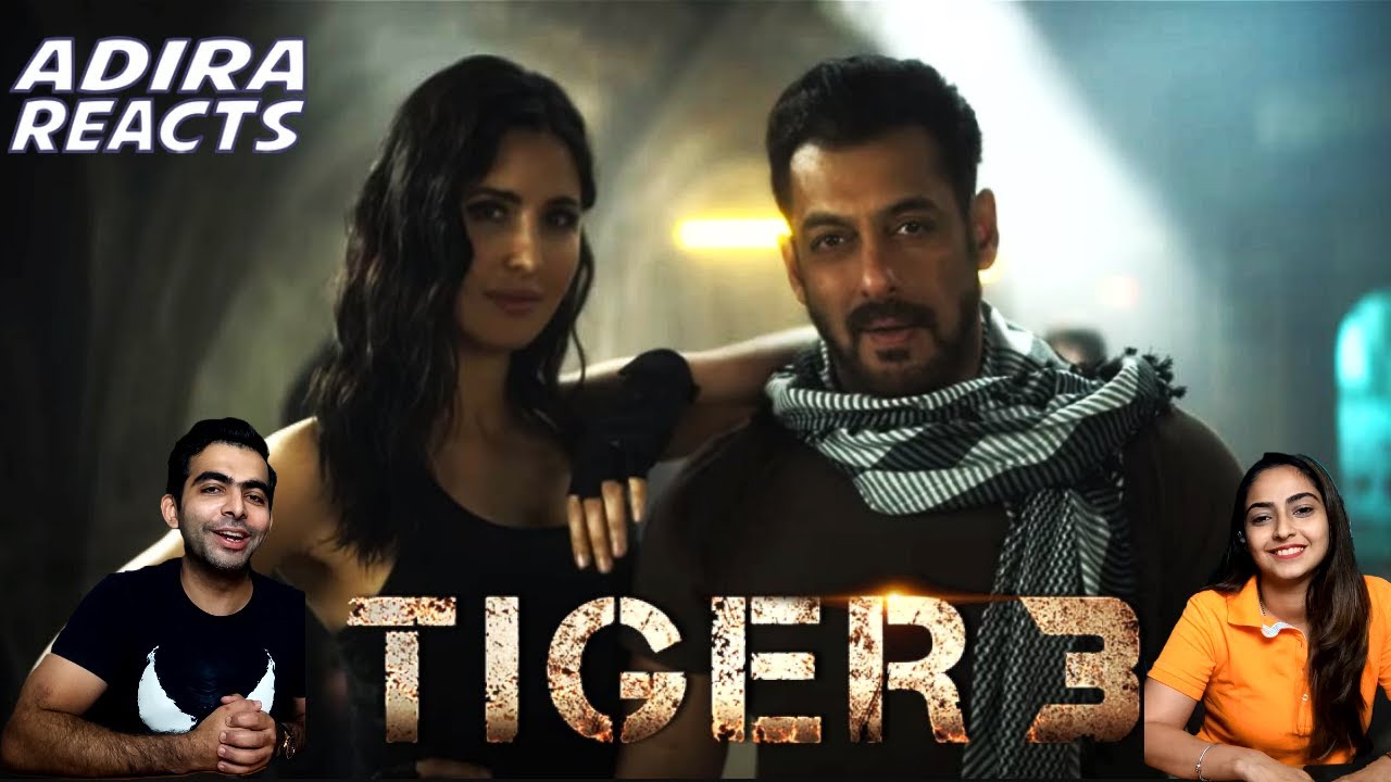 Tiger 3 Announcement Reaction | Tiger 3 Release Date | Tiger 3 Reaction Video
