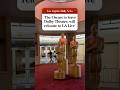 The Oscars are leaving the Dolby Theatre in Hollywood and relocating to the Peacock Theater in DTLA