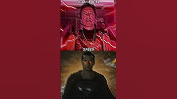 Thor vs Zoom and Reverse flash vs Superman